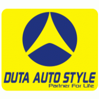 DUTA AUTO STYLE Logo PNG Vector