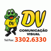 DV Comunicação Visual Logo PNG Vector