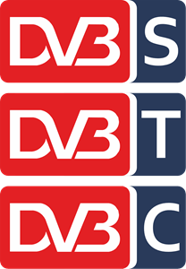 DVB S-T-C Logo PNG Vector