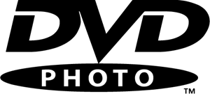 DVD Photo Logo Vector