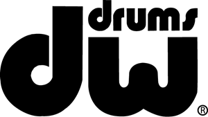 DW Drums Logo Vector
