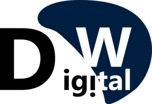 DW Marketing Digital e Desenvolvimento Logo PNG Vector
