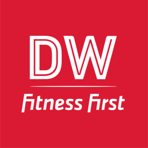 DW Sports Fitness Logo PNG Vector