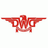 DWD Skateboards Logo PNG Vector