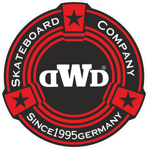 dwd skateboard company Logo Vector