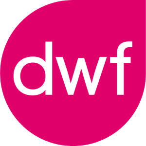 DWF LLC Logo PNG Vector