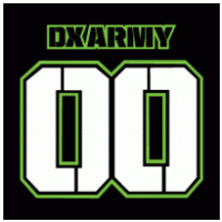 DX ARMY jersey Logo PNG Vector