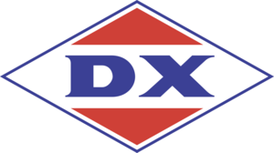 DX Logo PNG Vector