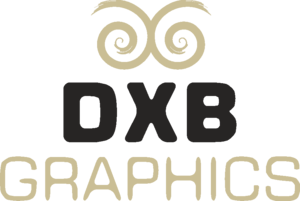 DXB Graphics Logo PNG Vector