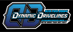 Dynamic Drivelines Logo Vector