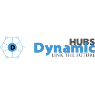 Dynamic Hubs Logo Vector