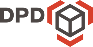 Dynamic Parcel Distribution Logo PNG Vector