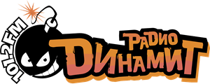 DYNAMIT RADIO Logo PNG Vector