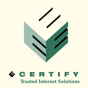 E-Certify Logo PNG Vector