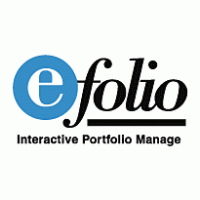 E-Folio Logo PNG Vector