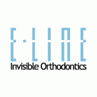 E-LINE Invisible Orthodontics Logo PNG Vector