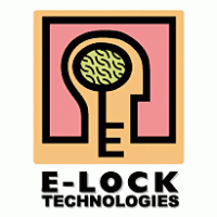 E-Lock Technologies Logo PNG Vector