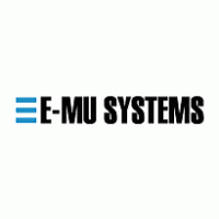 E-MU Systems Logo PNG Vector
