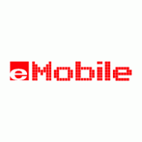 E-Mobile Logo PNG Vector