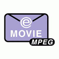 E-Movie MPEG Logo PNG Vector