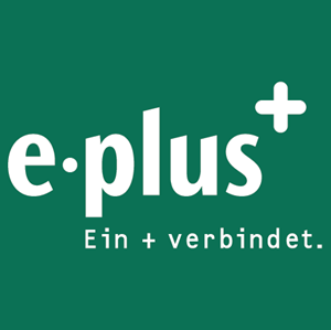 E-Plus Ein Plus verbindet Logo Vector