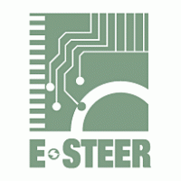 E-Steer Logo Vector