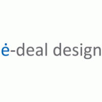 E-deal Design Logo PNG Vector