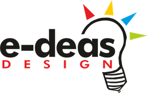 E-deas Design Logo PNG Vector