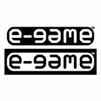 E-game AB Logo PNG Vector
