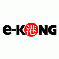 E-kong Logo PNG Vector
