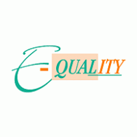 E-quality Logo PNG Vector