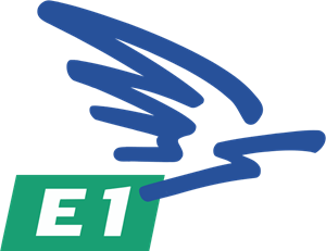 E1 Logo Vector