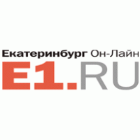 E1.RU Logo Vector