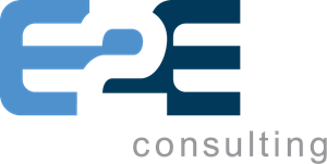 E2E consulting Logo PNG Vector