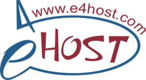 E4host.com Logo Vector