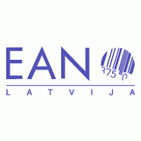 EAN Latvija Logo Vector