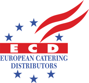 ECD European Catering Distributors Logo PNG Vector