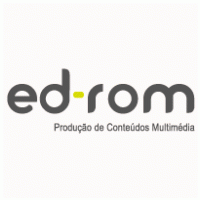 ED-ROM, Produção de Conteúdos Multimédia Logo Vector