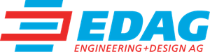 EDAG Engineering + Design Logo PNG Vector