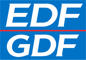 EDF GDF Logo Vector
