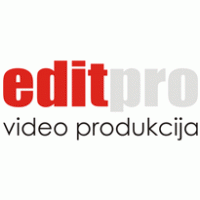 EDITPRO video produkcija Logo PNG Vector