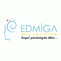 EDMЭGA Logo PNG Vector