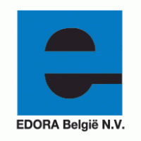 EDORA Belgie NV Logo Vector