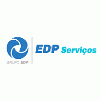 EDP Servicos Logo PNG Vector