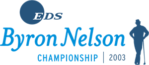 EDS Byron Nelson Championship Logo Vector