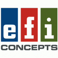 EFI Concepts Logo PNG Vector
