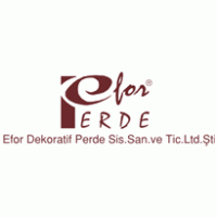 EFOR PERDE Logo PNG Vector