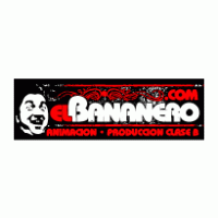 ELBANANERO.com Logo PNG Vector