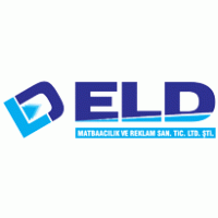 ELD Matbaacılık Logo PNG Vector