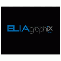ELIA GraphiX Logo PNG Vector